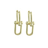 U LINK HARDWARE EARRINGS