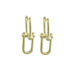 U LINK HARDWARE EARRINGS