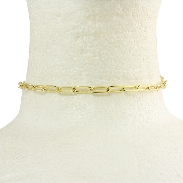 FIGARO LINK CHOKER - adammarcjewels