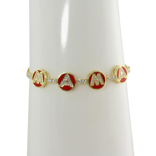 MAMA ENAMEL BRACELET