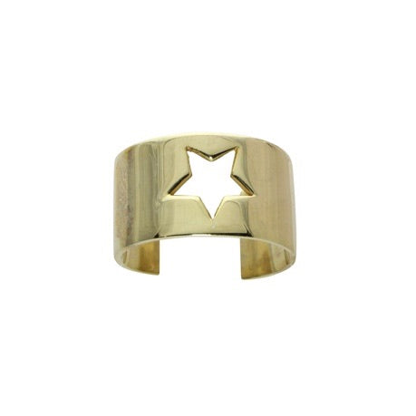 CUT OUT STAR RING