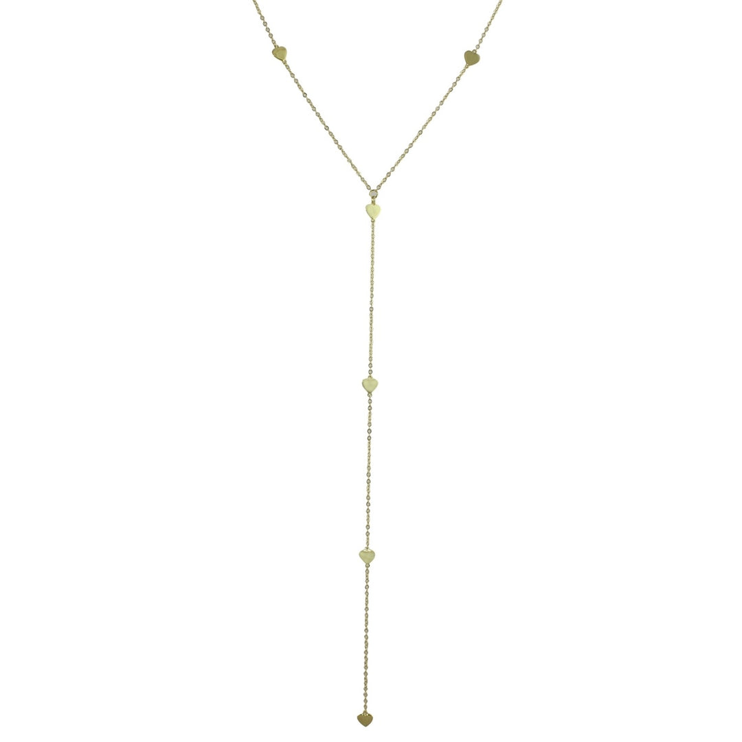 EMERALD GREEN CZ LARIAT