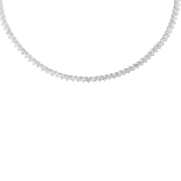 Cz tennis necklace 