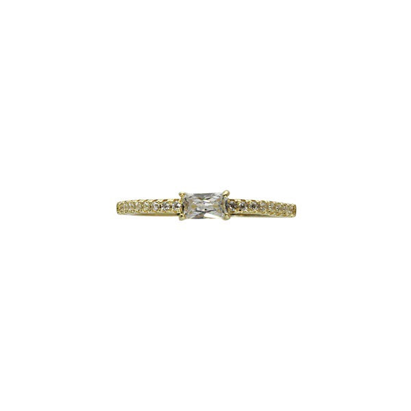 BAGUETTE RING - adammarcjewels