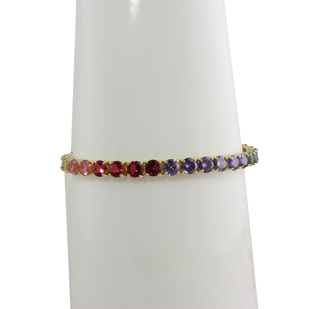 RAINBOW TENNIS BRACELET