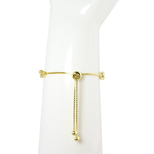 CHAIN LINK BOLO BRACELET - adammarcjewels