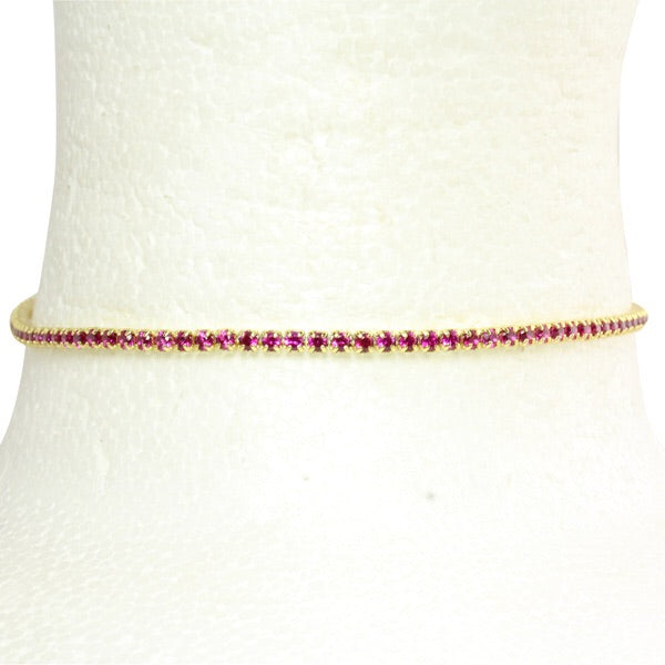 COLOR CHOKER - adammarcjewels