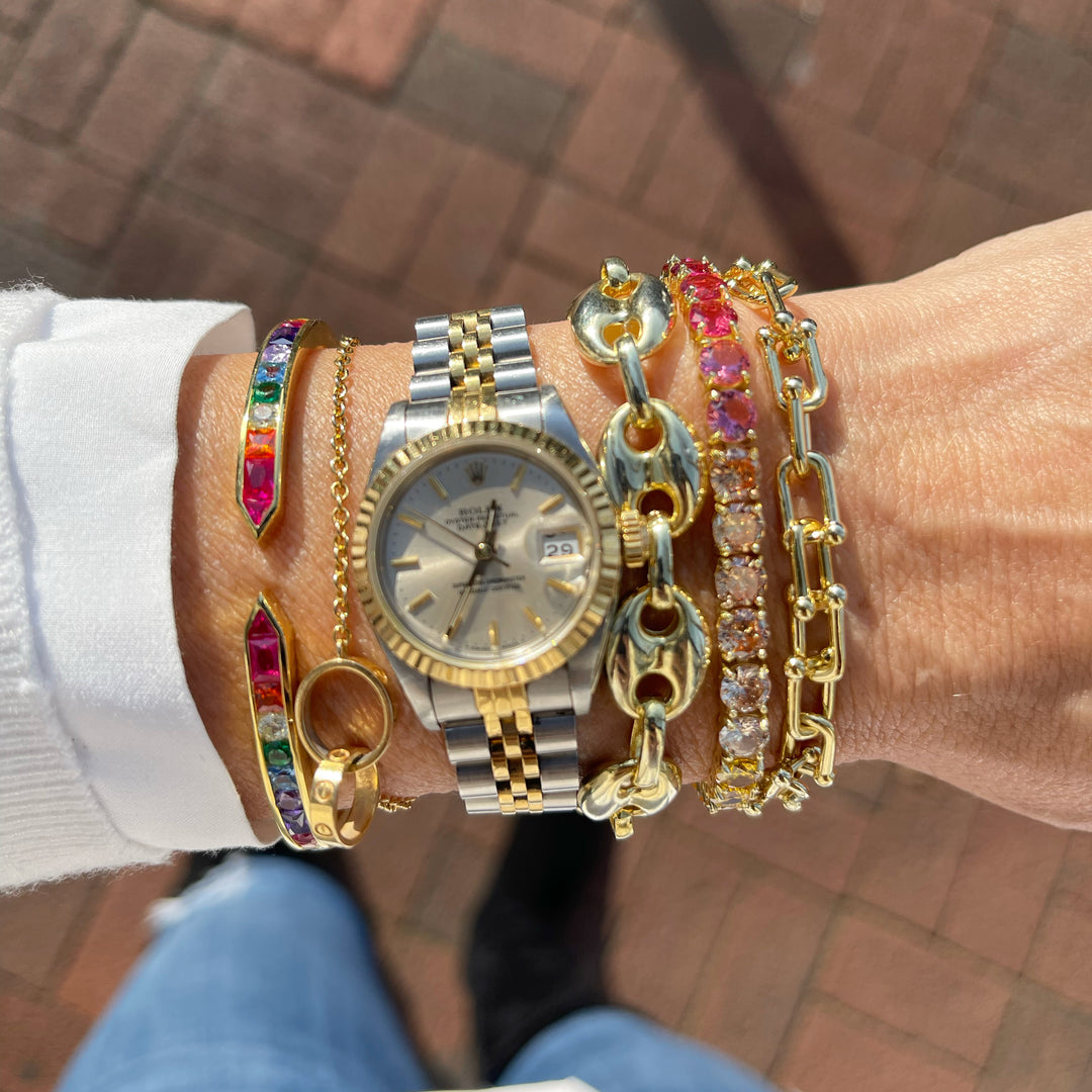 PUFFED MARINER BRACELET