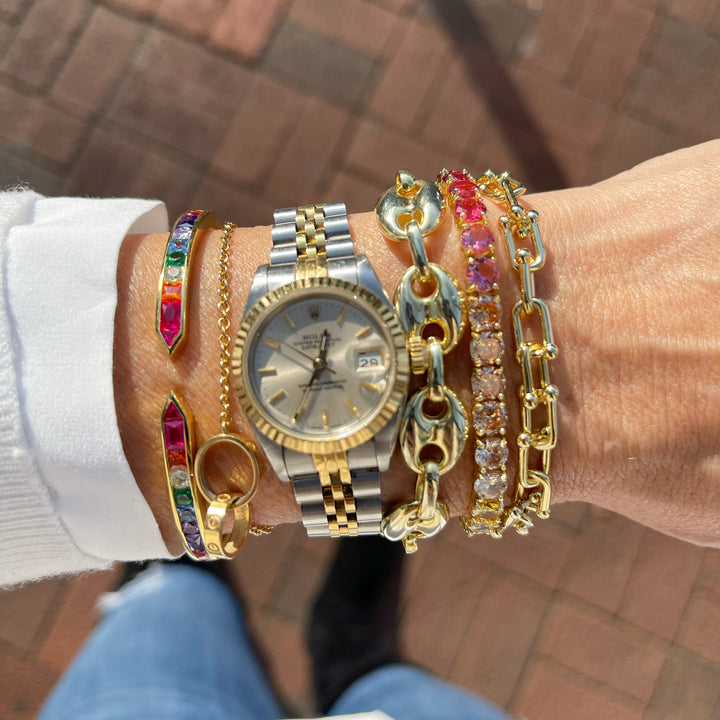 PUFFED MARINER BRACELET