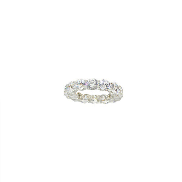 LARGE ROUND ANNIVERSARY BAND - adammarcjewels