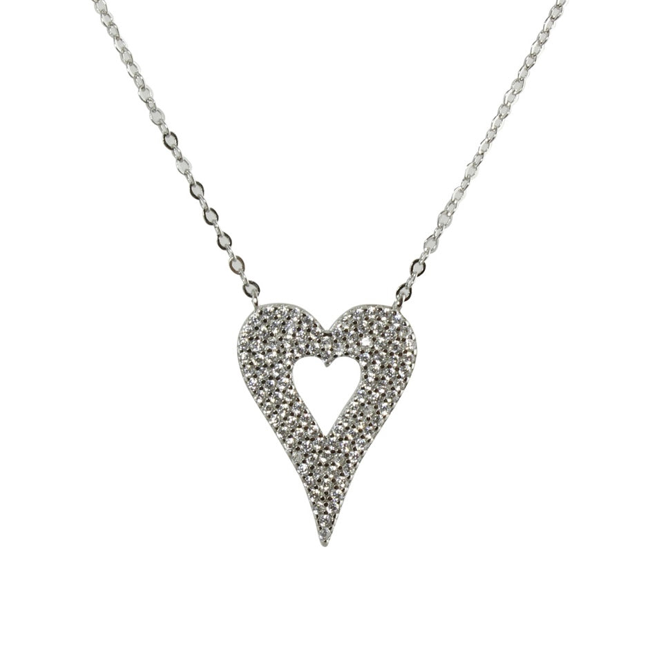 heart with cutout heart
