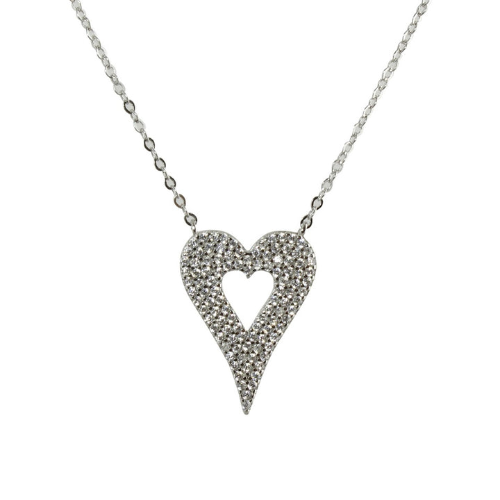heart with cutout heart