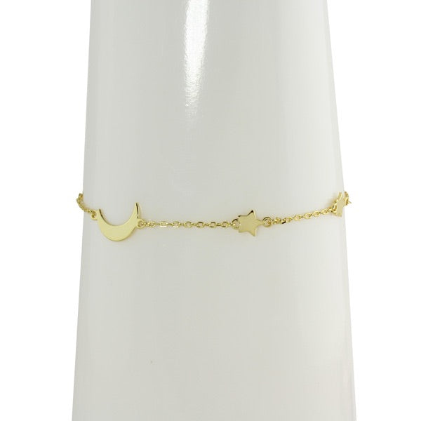 MOON &amp; STARS BRACELET