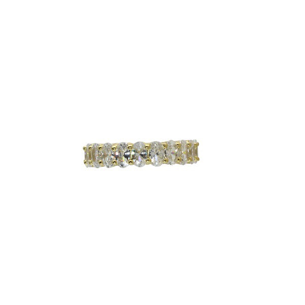 OVAL ANNIVERSARY BAND