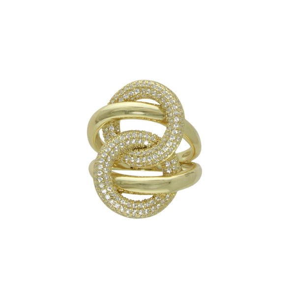 JUMBO INTERLOCKING RING – Adam Marc