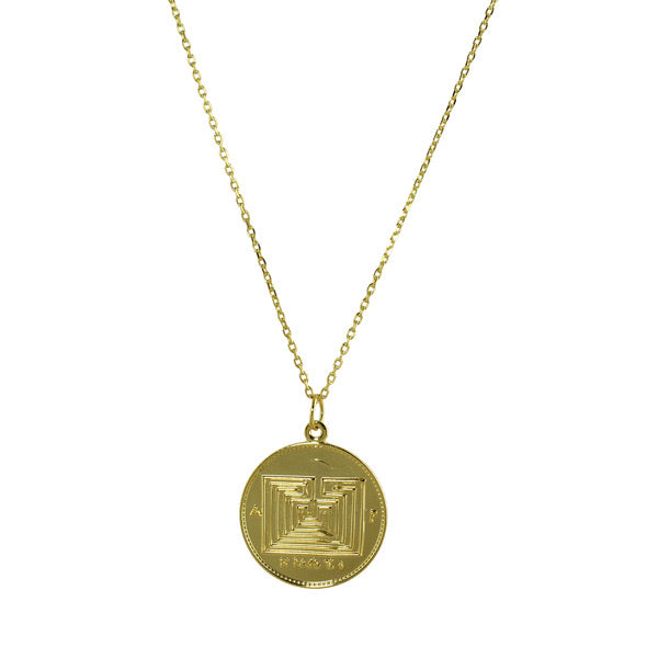 LARGE COIN NECKLACE