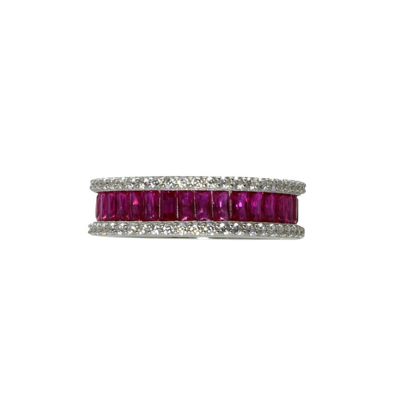 Pink eternity ring 