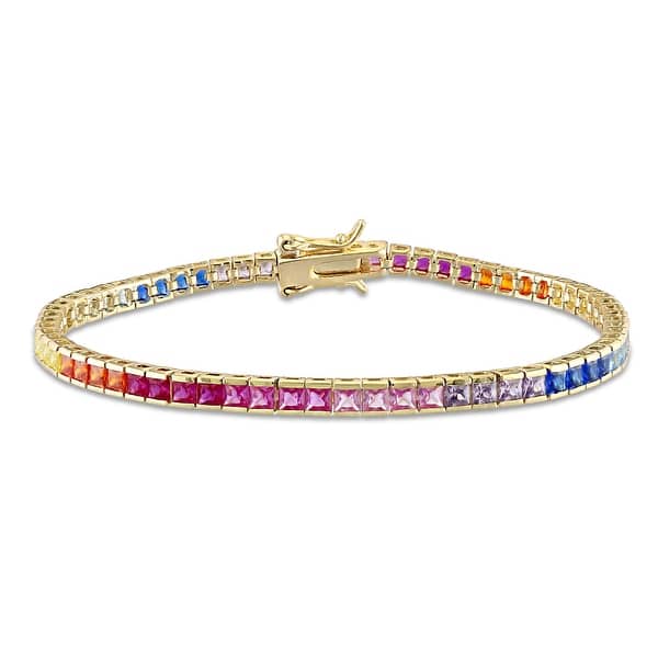 RAINBOW TENNIS BRACELET