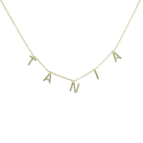 Name necklace 