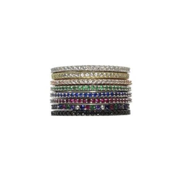 COLOR STACKING BANDS - adammarcjewels