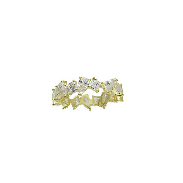 MULTI SHAPE ANNIVERSARY BAND