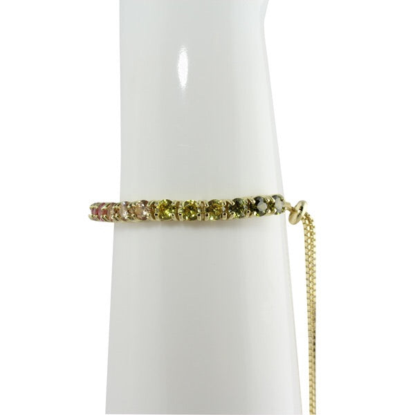 RAINBOW BOLO BRACELET