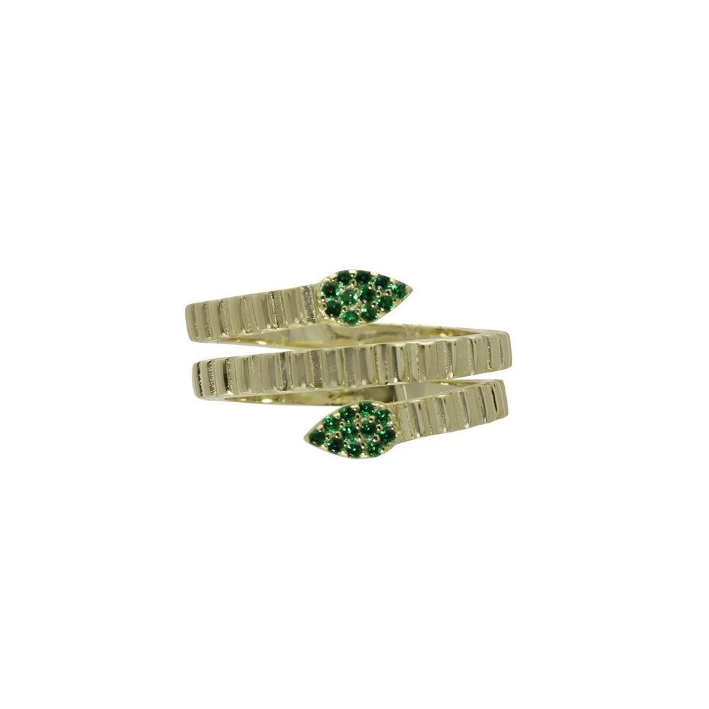 CABLE WRAP SNAKE RING
