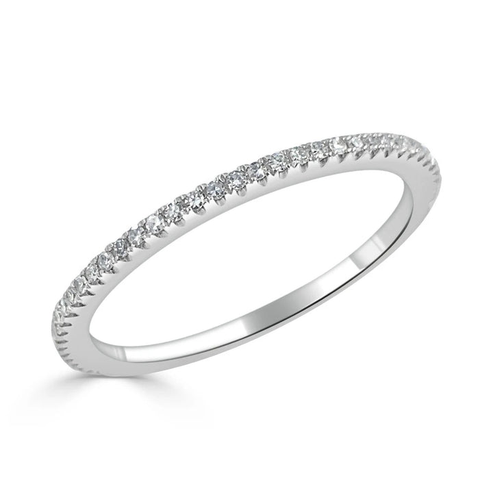 stackable diamond band