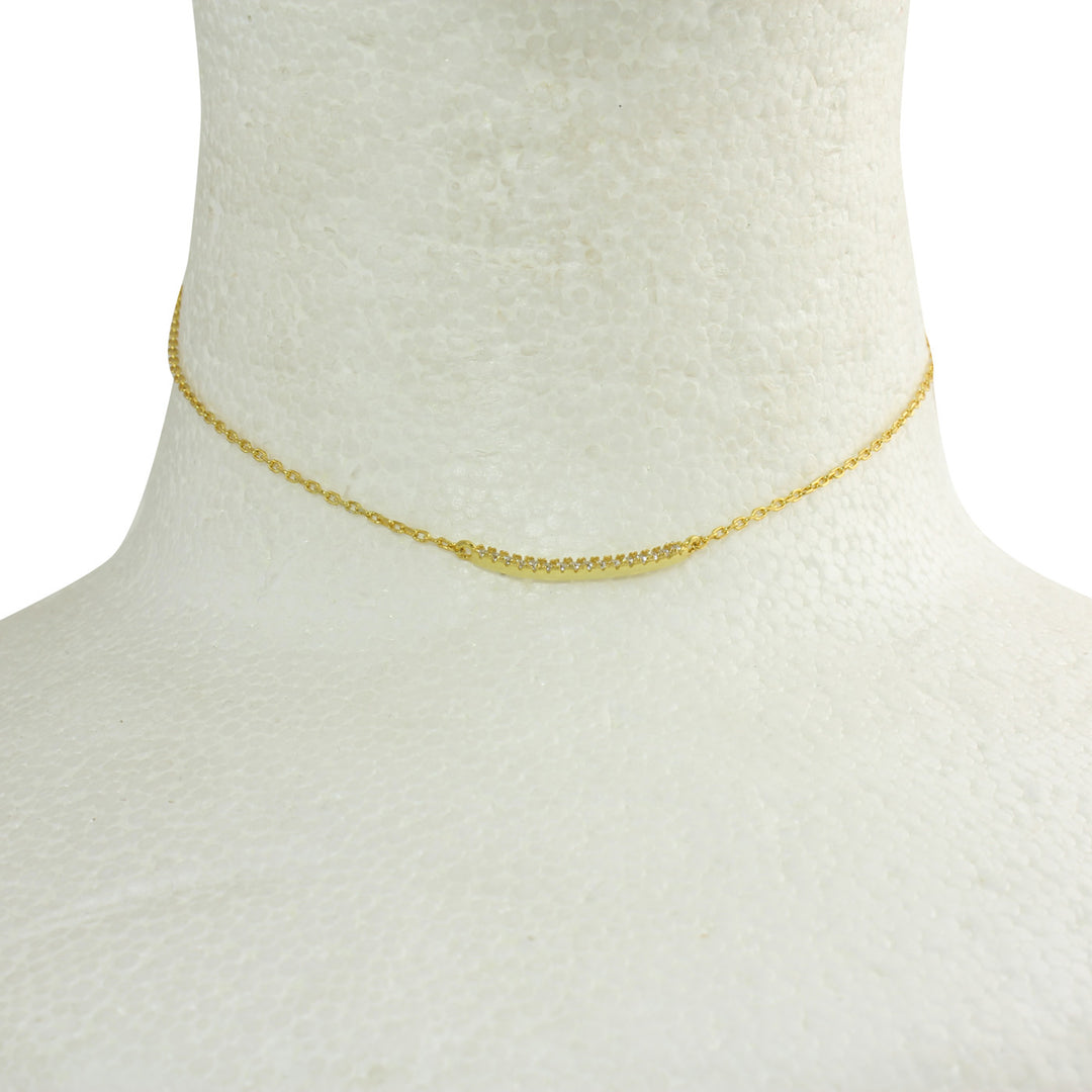 MINI CURVED BAR CHOKER
