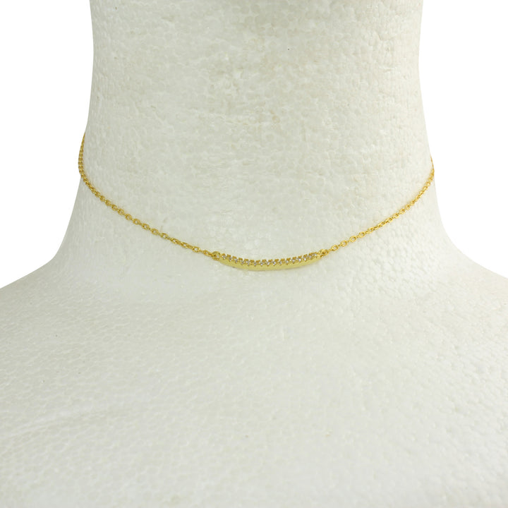 MINI CURVED BAR CHOKER