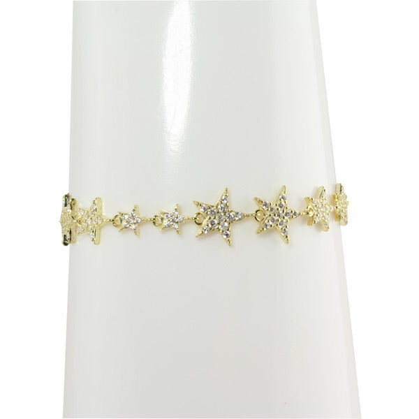 ALL STAR PAVE BRACELET - adammarcjewels