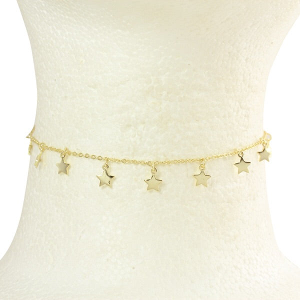 HANGING STARS CHOKER - adammarcjewels