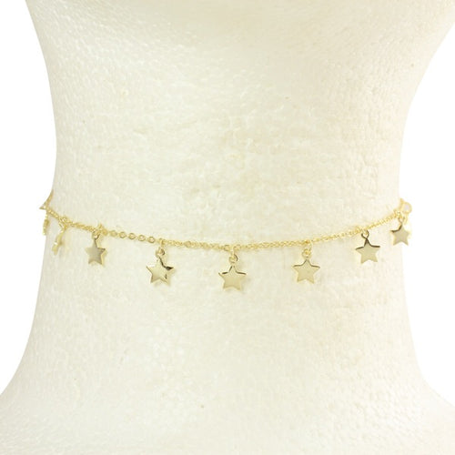 HANGING STARS CHOKER - adammarcjewels