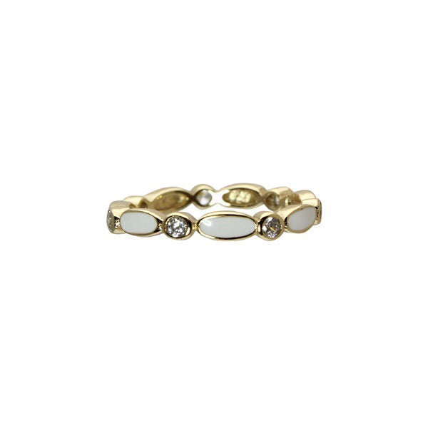 MARQUIS ENAMEL STACKING BAND