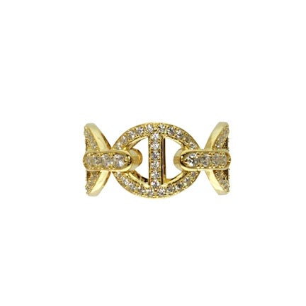 CZ MARINER LINK RING