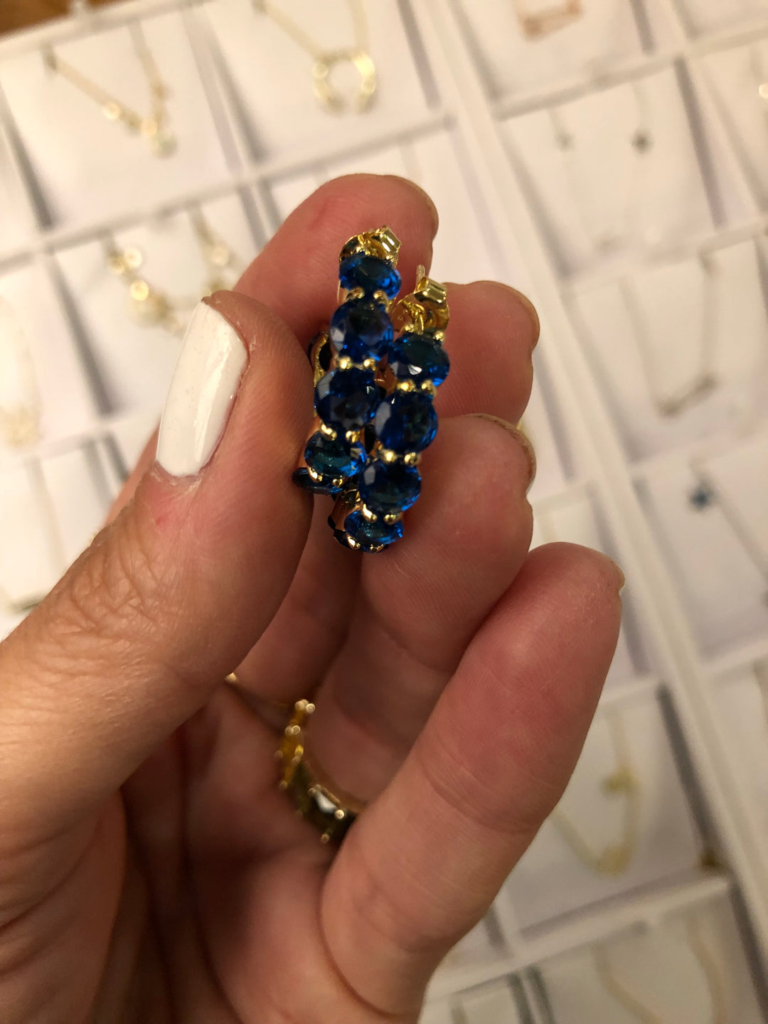 SMALL COLOR HOOPS