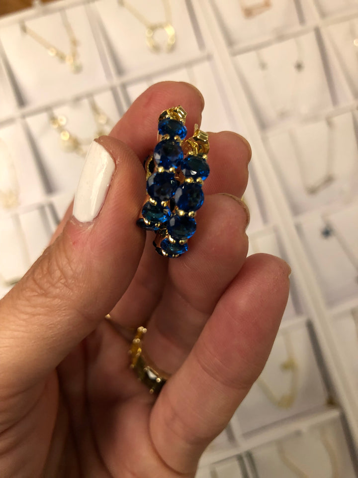 SMALL COLOR HOOPS