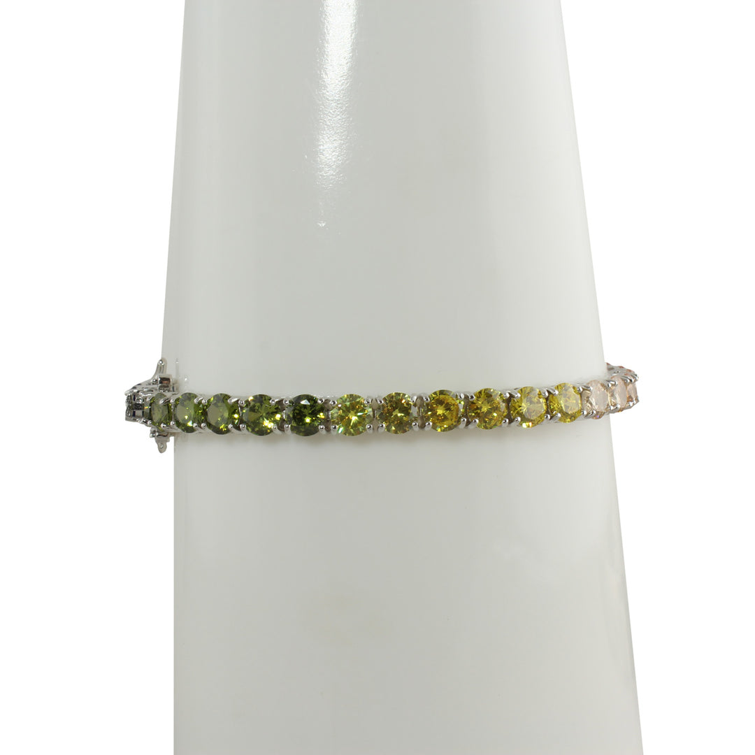 RAINBOW TENNIS BRACELET