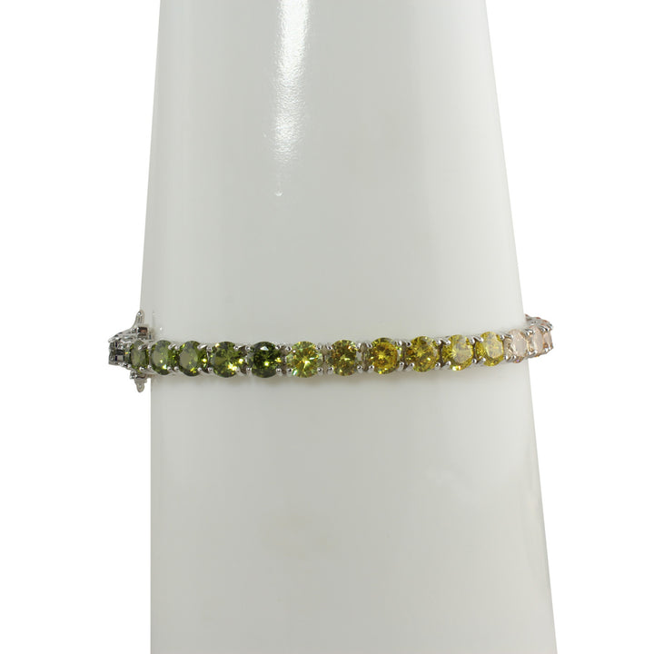 RAINBOW TENNIS BRACELET