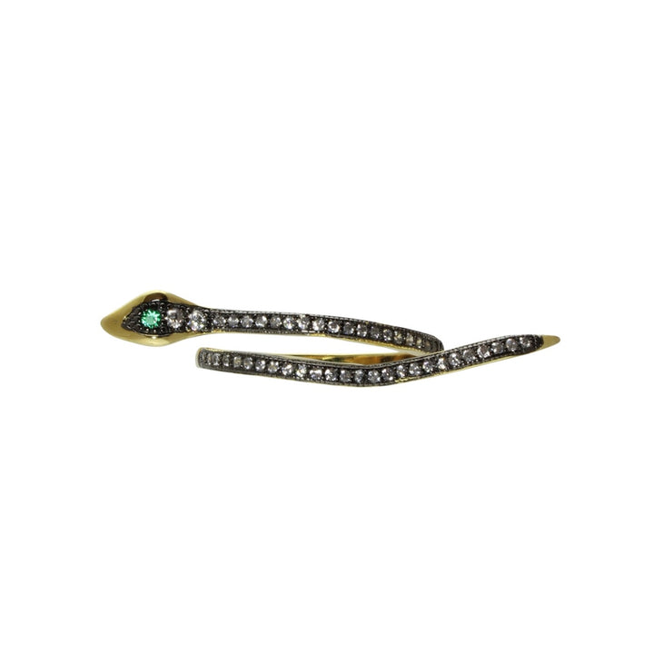 2 finger snake ring