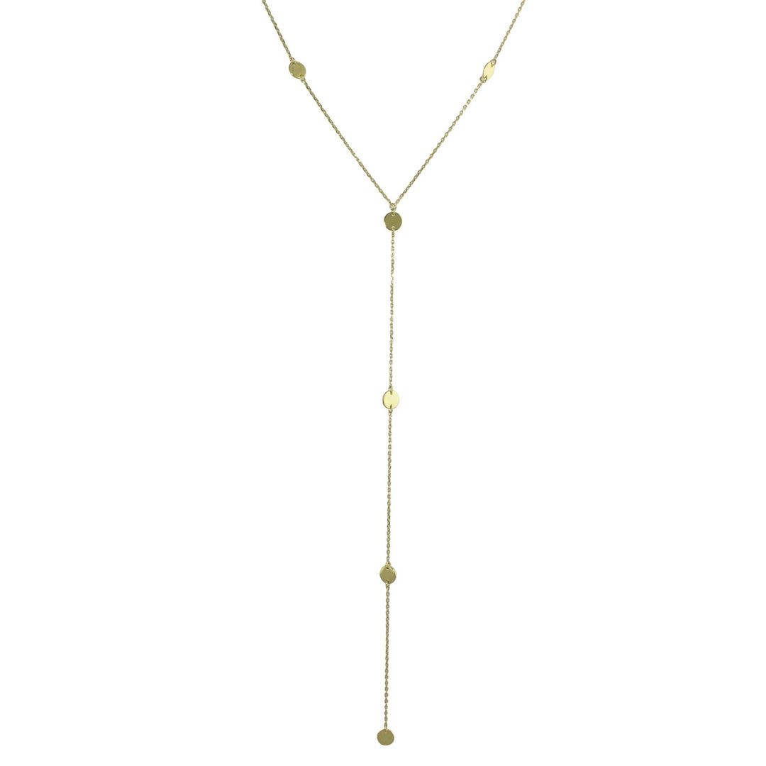 EMERALD GREEN CZ LARIAT