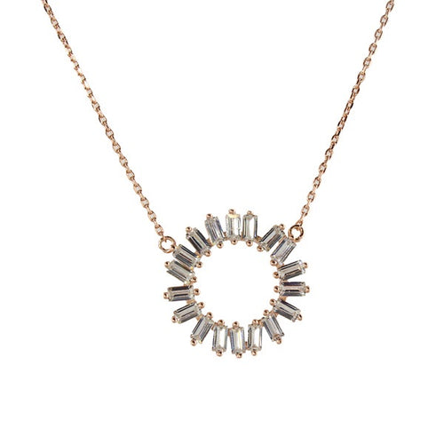 JAGGED BAGUETTE CIRCLE - adammarcjewels