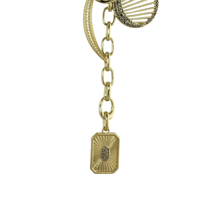 charm lariat necklace