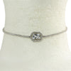 EMERALD CUT CENTET TENNIS CHOKER - adammarcjewels