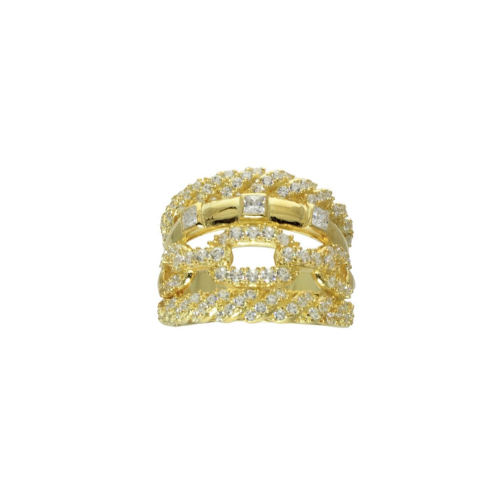 MEGA STACK LINK RING