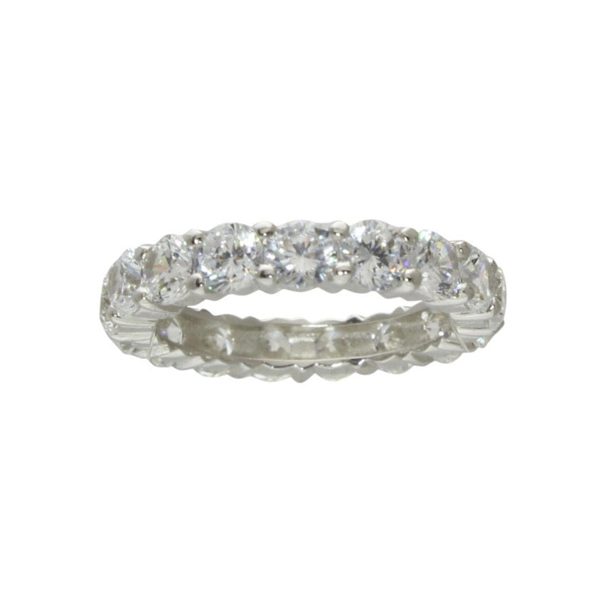 Silver anniversary band