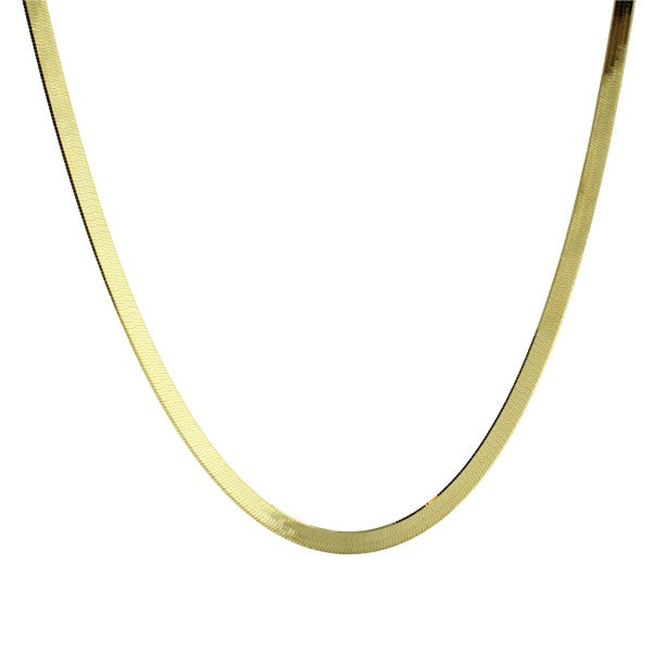 Herringbone necklace