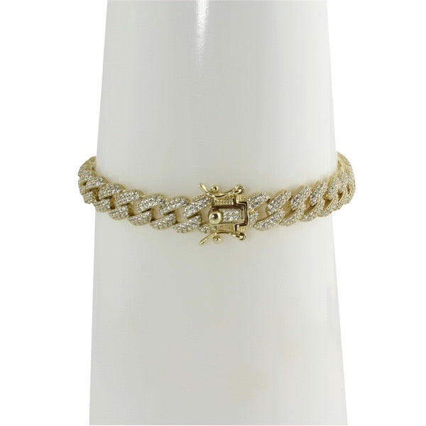 PAVÈ LINK ID BRACELET