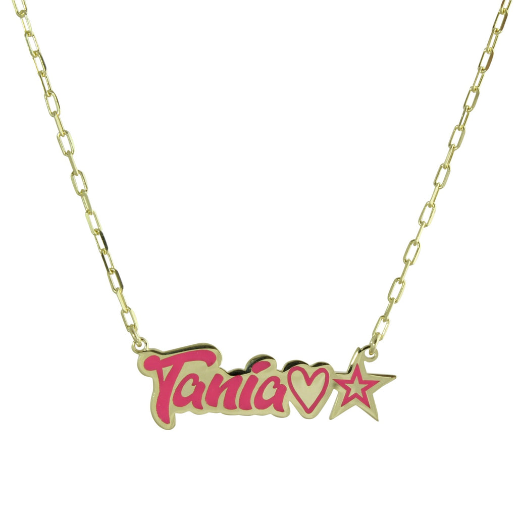 Tania name deals locket