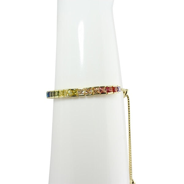 RAINBOW BOLO BRACELET